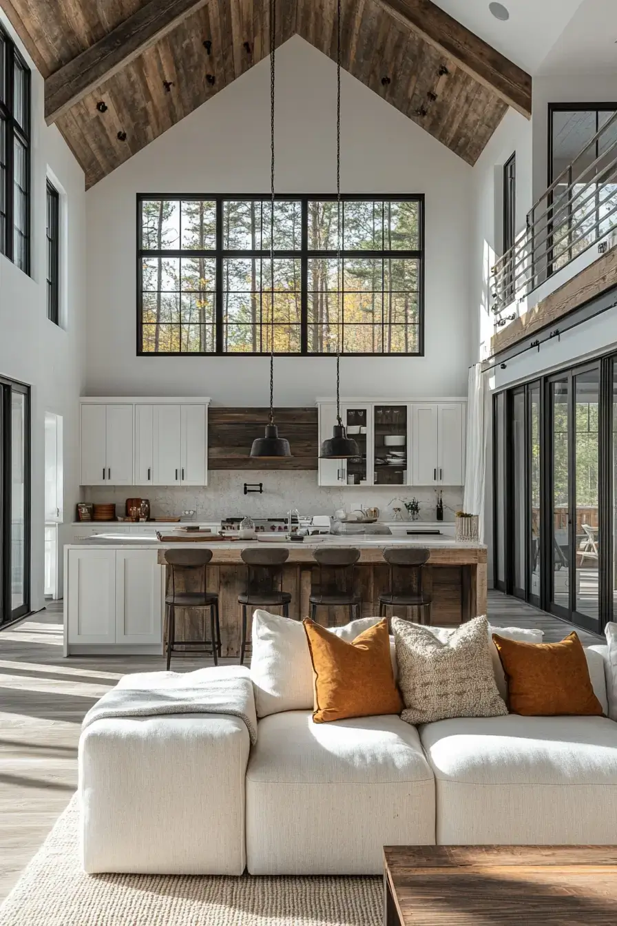 29 Barn House Interior Ideas That Get the Proportions Right