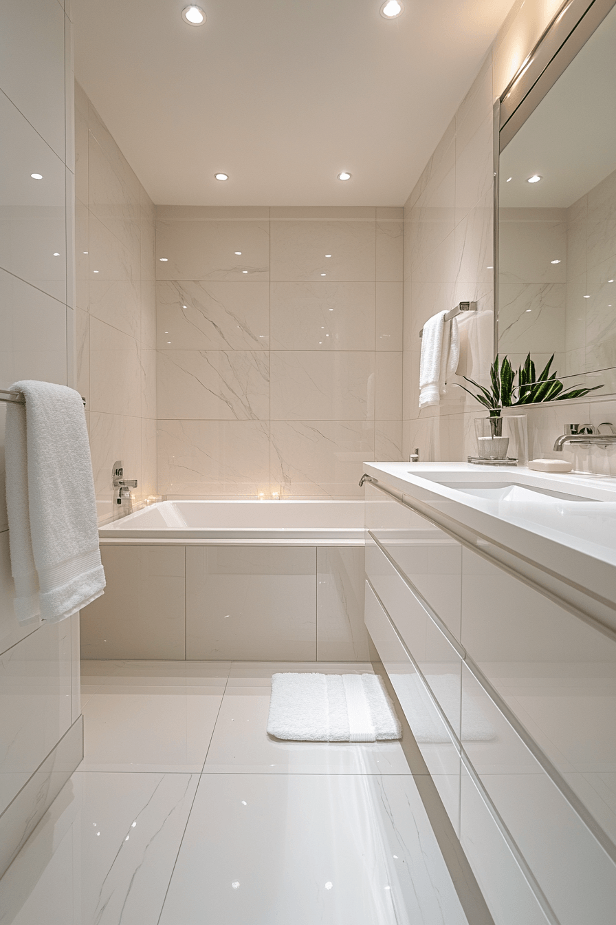 Neutral Bathroom Ideas That Feel Soft Without Being Boring