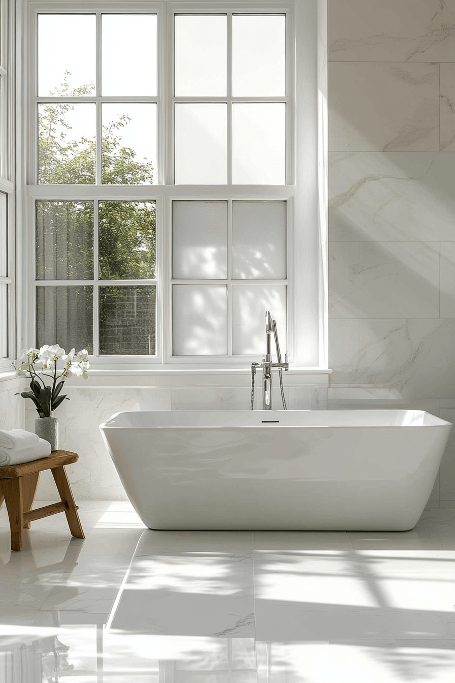 Minimalist Bathrooms That Prove Less Can Still Feel Like Enough