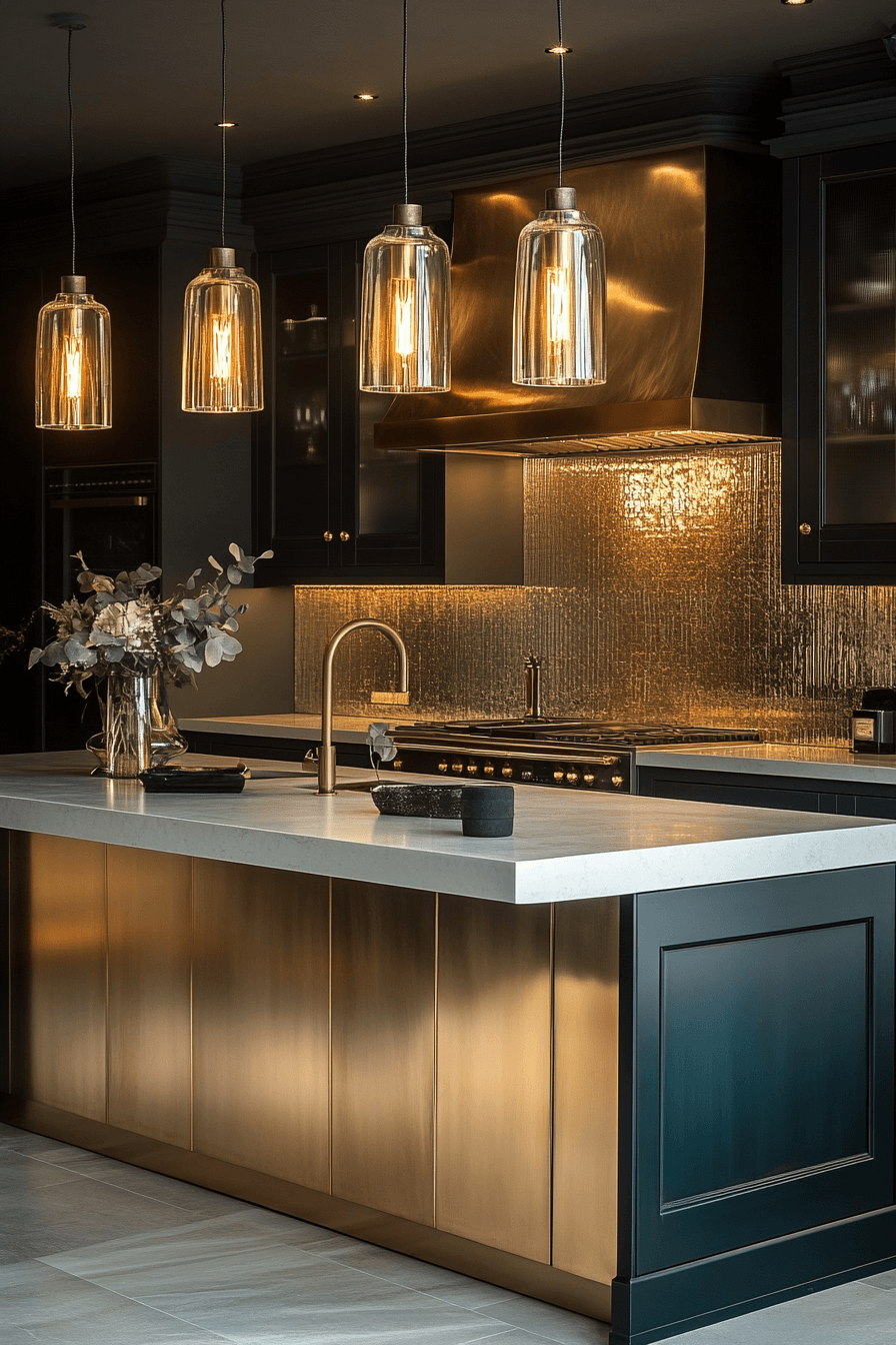 29 Art Deco Kitchen Designs That Bring the Roaring Twenties Home