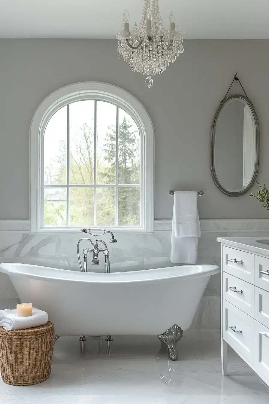 29 Grey Bathroom Ideas That Make Mornings Feel Quieter