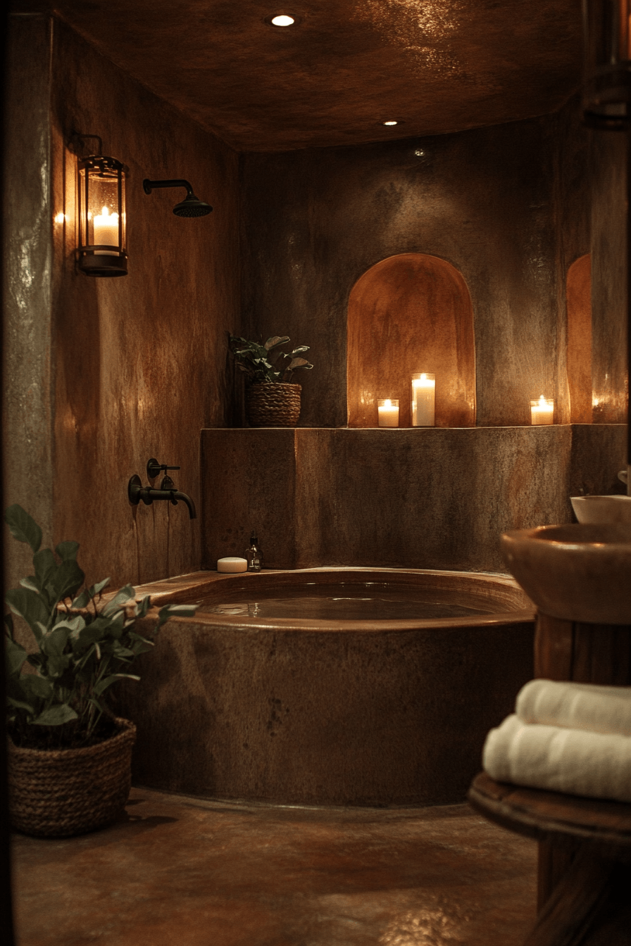 Moody Bathrooms That Feel Like a Quiet Corner After a Long Day