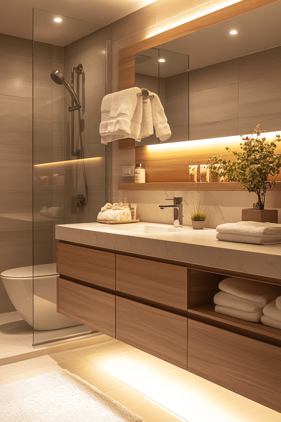 Tiny Bathroom Ideas That Make Every Inch Pull Its Weight