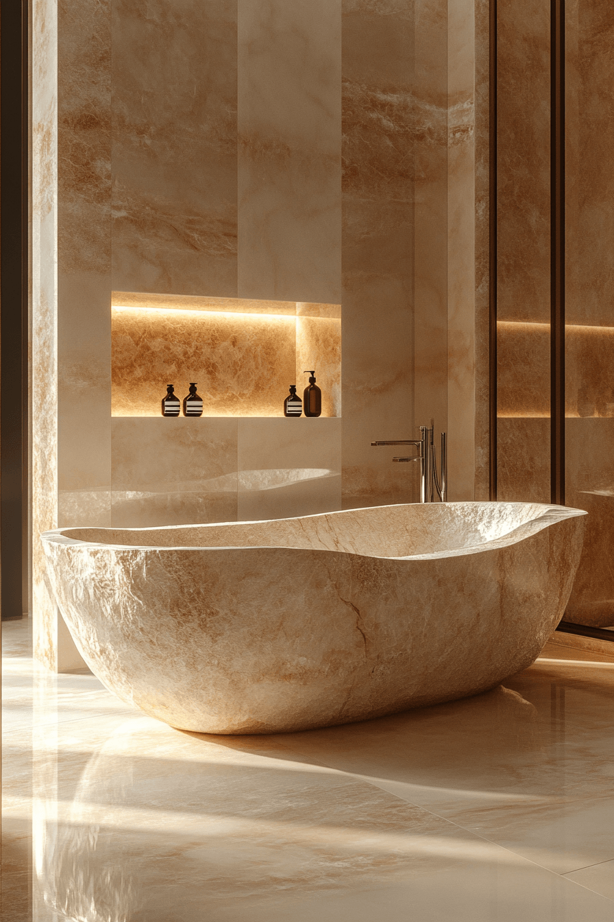 Marble Bathrooms That Feel Luxurious Without Looking Like a Hotel Lobby