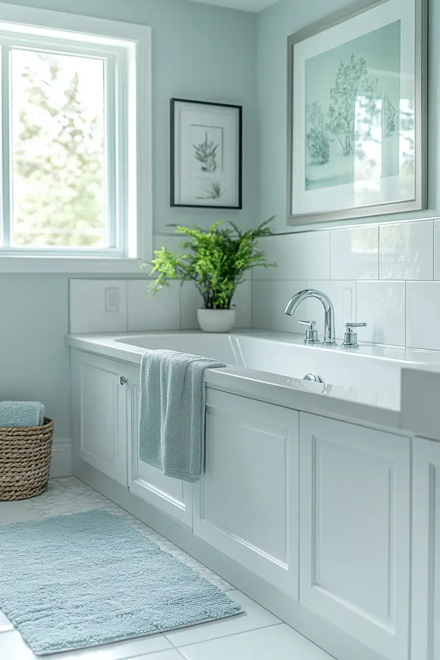 29 Coastal Bathroom Ideas That Smell Like Salt Air