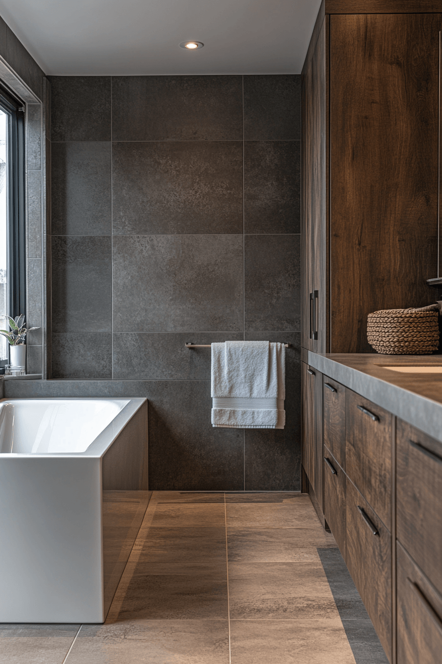 Grey Bathroom Ideas That Feel Calm Without Going Stark