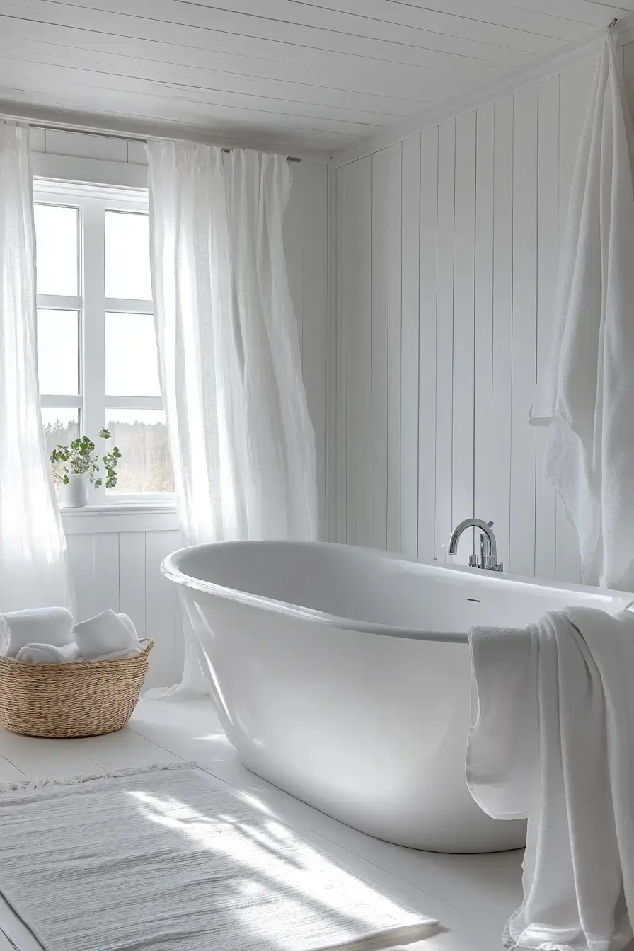 29 Scandinavian Bathroom Ideas That Make Small Spaces Feel Bigger