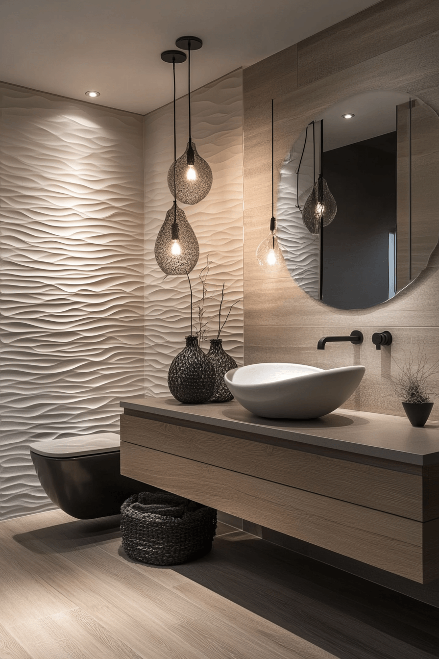 Half Bathroom Ideas That Make Guests Feel Welcome Without Trying Too Hard