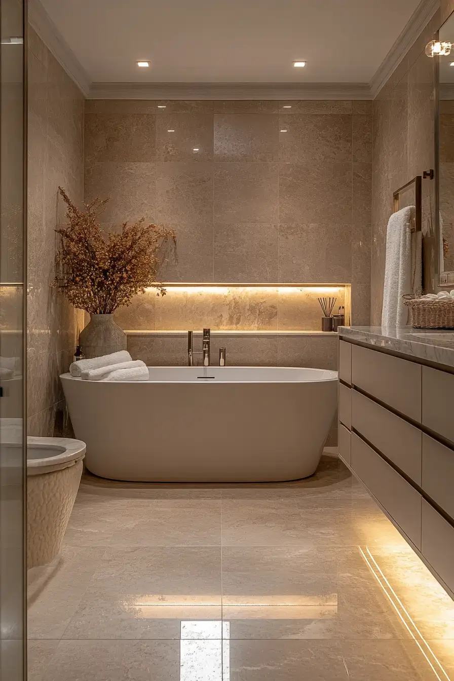 29 Apartment Bathroom Ideas That Work With What You Have