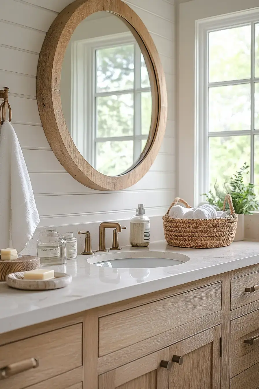 29 Cottage Bathroom Ideas That Feel Like a Slow Morning by the Sea Cottage Bathroom