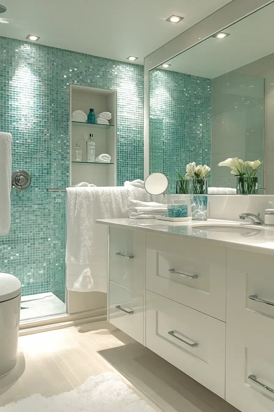 29 Coastal Bathroom Ideas That Smell Like Salt Air
