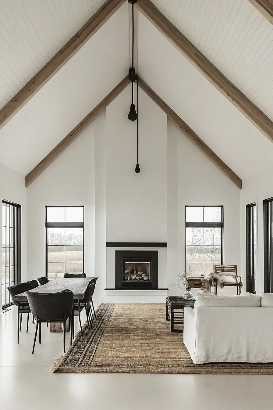 29 Barn House Interior Ideas That Get the Proportions Right