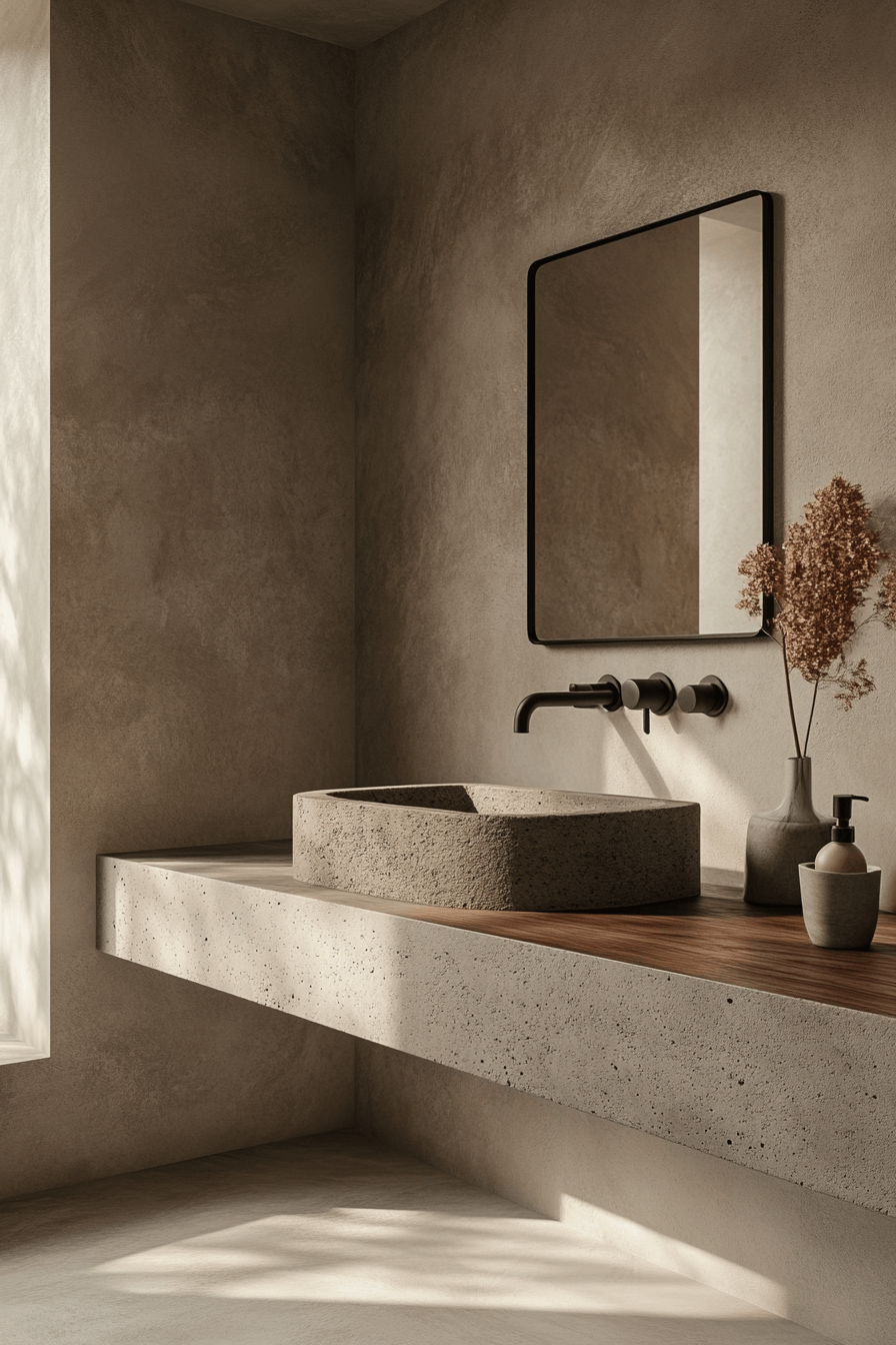 Grey Bathroom Ideas That Feel Calm Without Going Stark