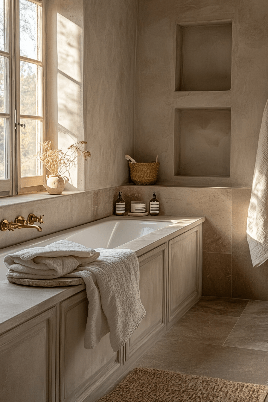 Neutral Bathroom Ideas That Feel Soft Without Being Boring