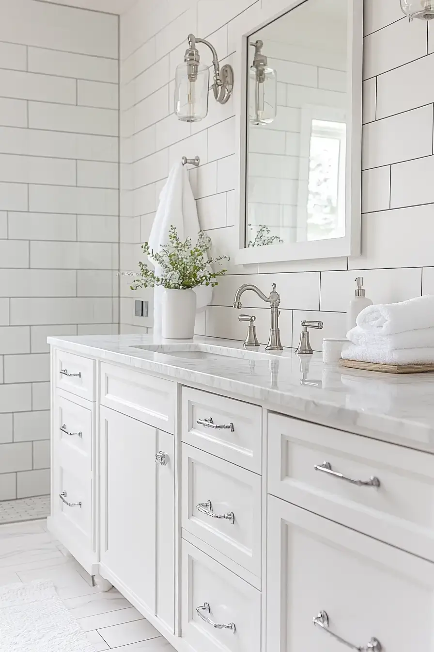 29 Scandinavian Bathroom Ideas That Make Small Spaces Feel Bigger