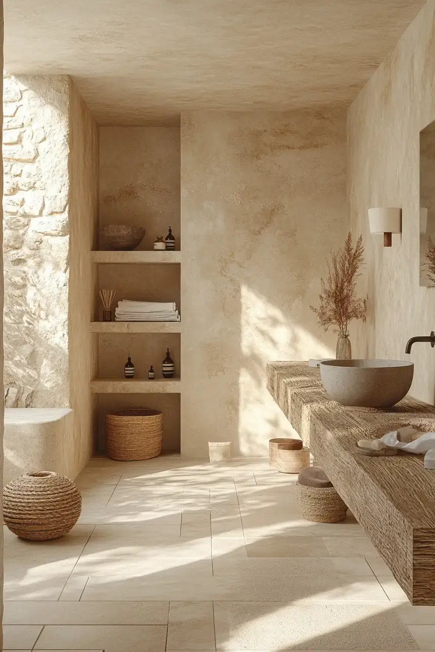 29 Rustic Bathroom Ideas That Feel Like a Cabin Morning