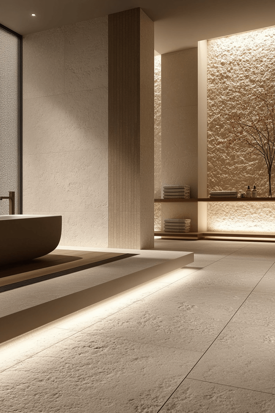 Beige Bathrooms That Feel Warm Without Looking Dated