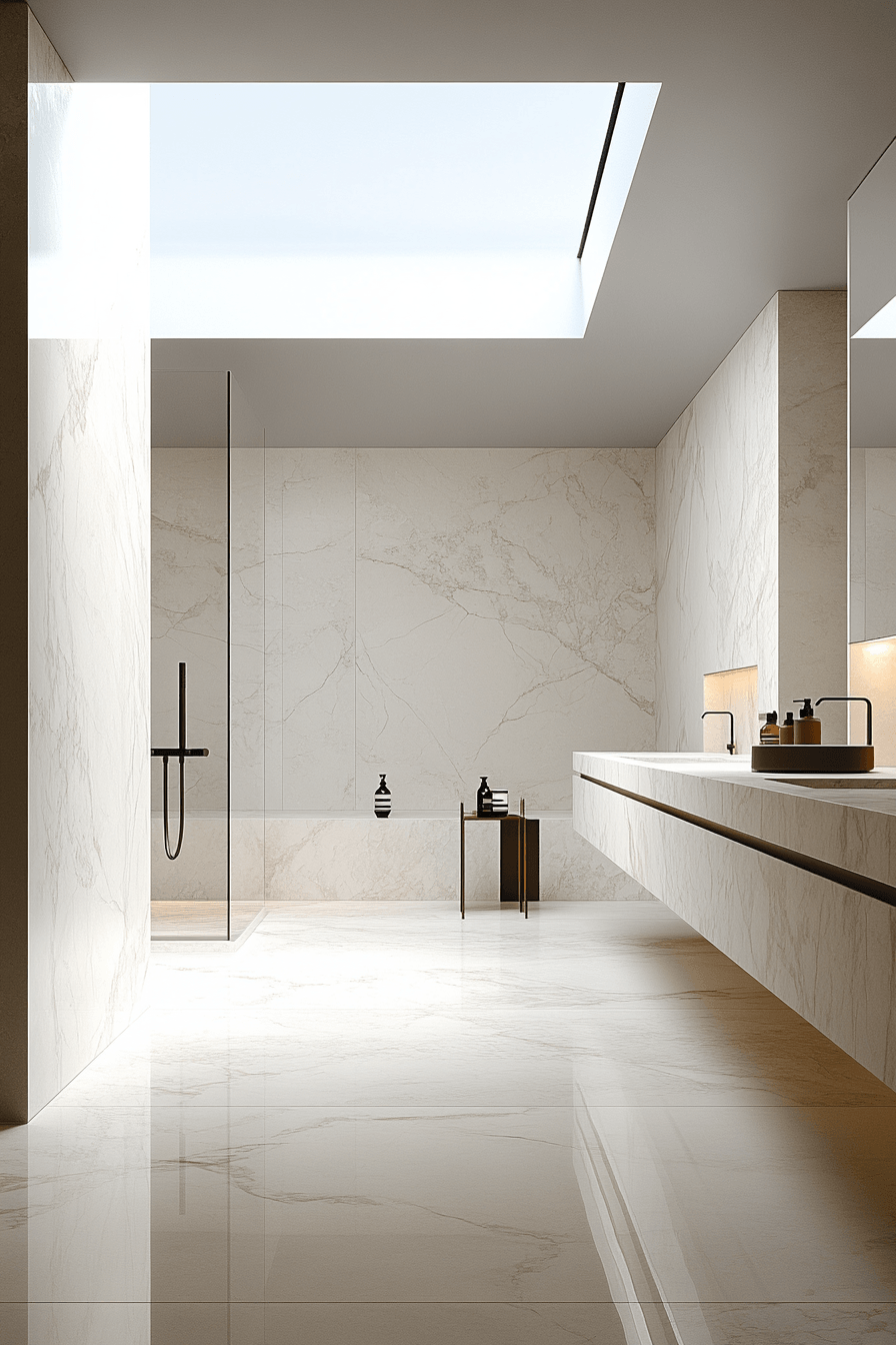 Marble Bathrooms That Feel Luxurious Without Looking Like a Hotel Lobby