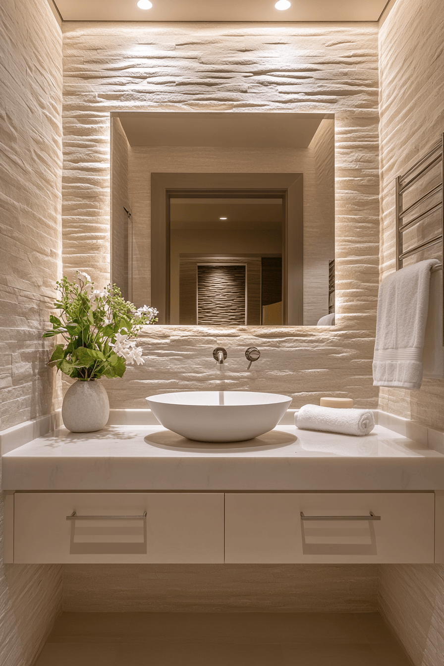 Half Bathroom Ideas That Make Guests Feel Welcome Without Trying Too Hard