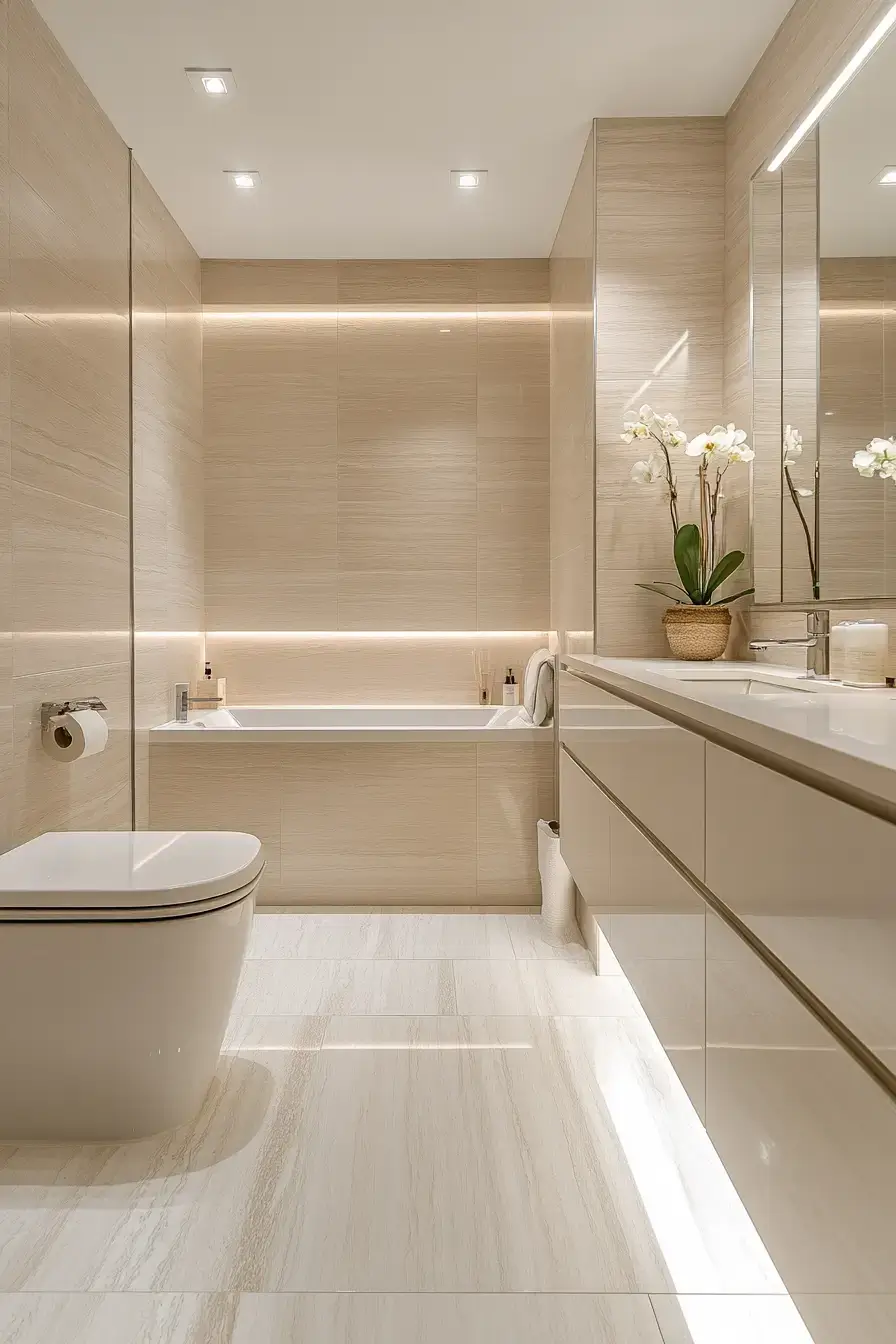 29 Apartment Bathroom Ideas That Work With What You Have