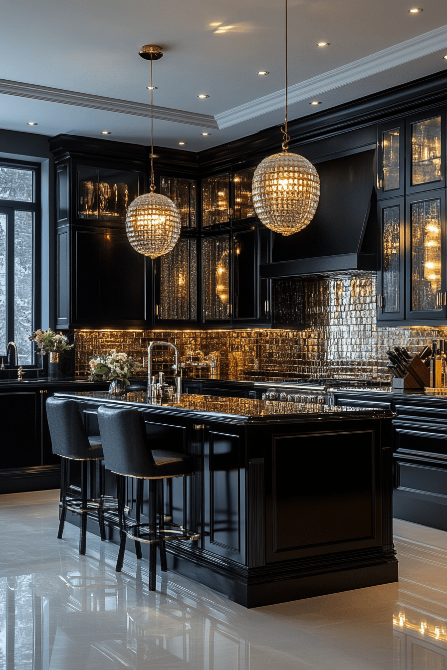 29 Art Deco Kitchen Designs That Bring the Roaring Twenties Home
