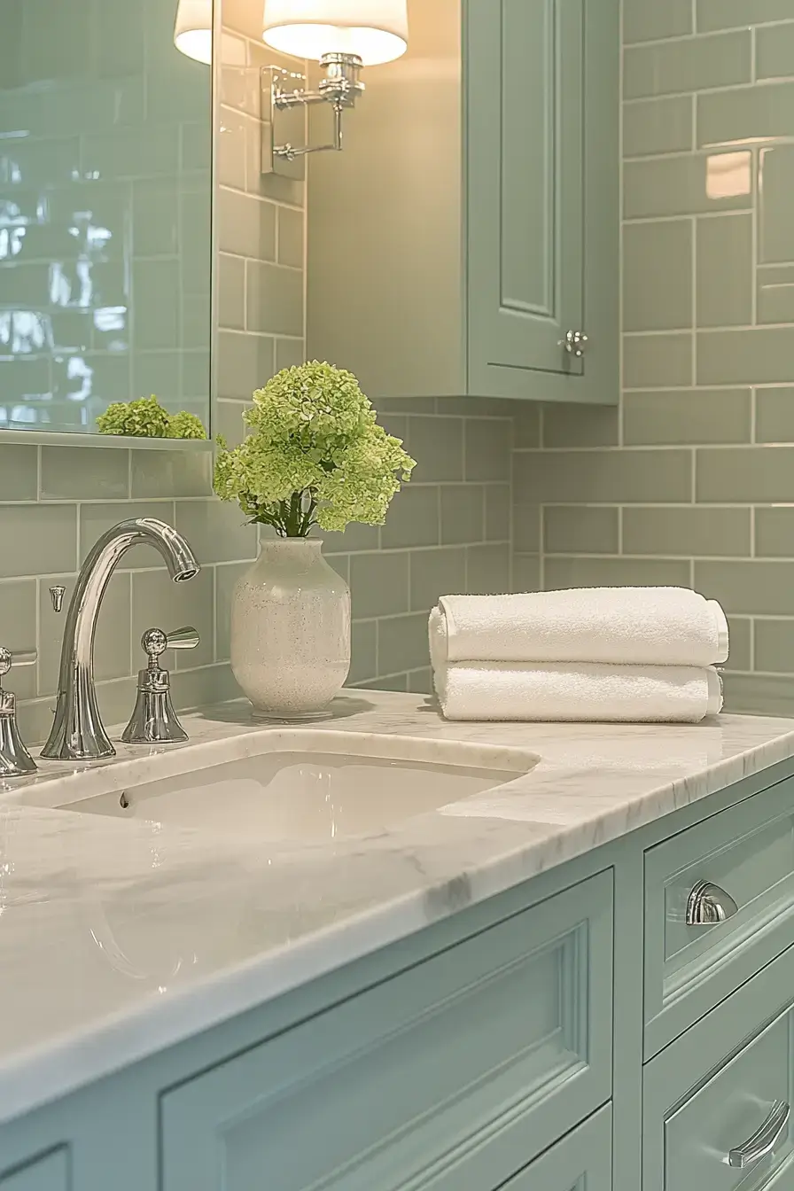 29 Sage Green Bathroom Ideas That Calm the Morning Rush