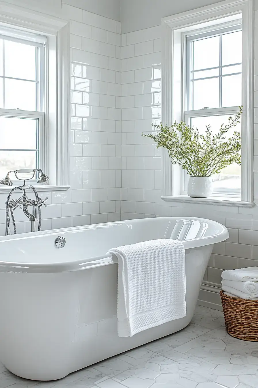 29 Cottage Bathroom Ideas That Feel Like a Slow Morning by the Sea Cottage Bathroom