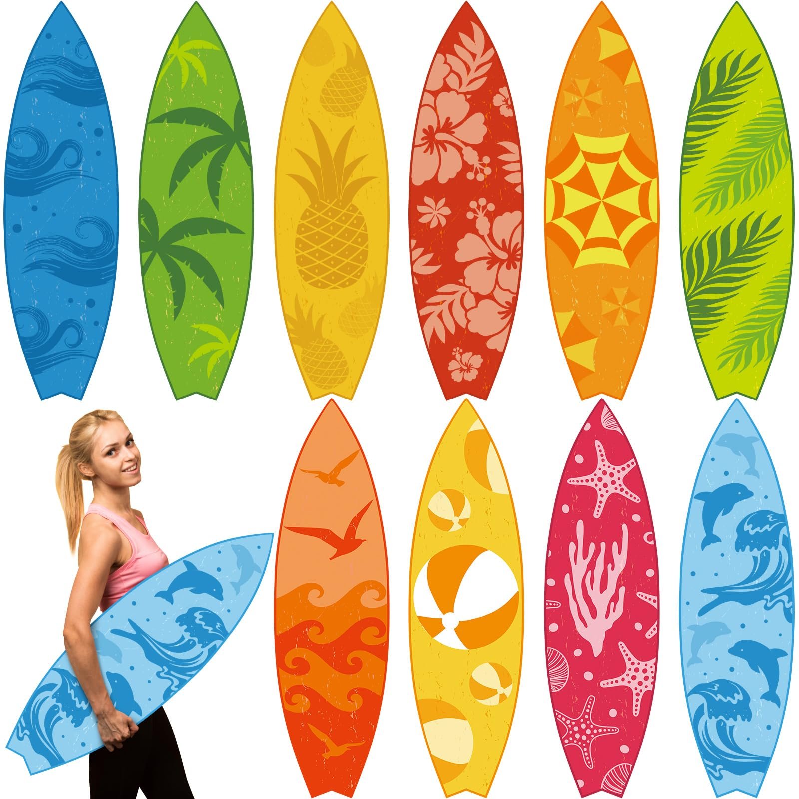 Surfboard Decor