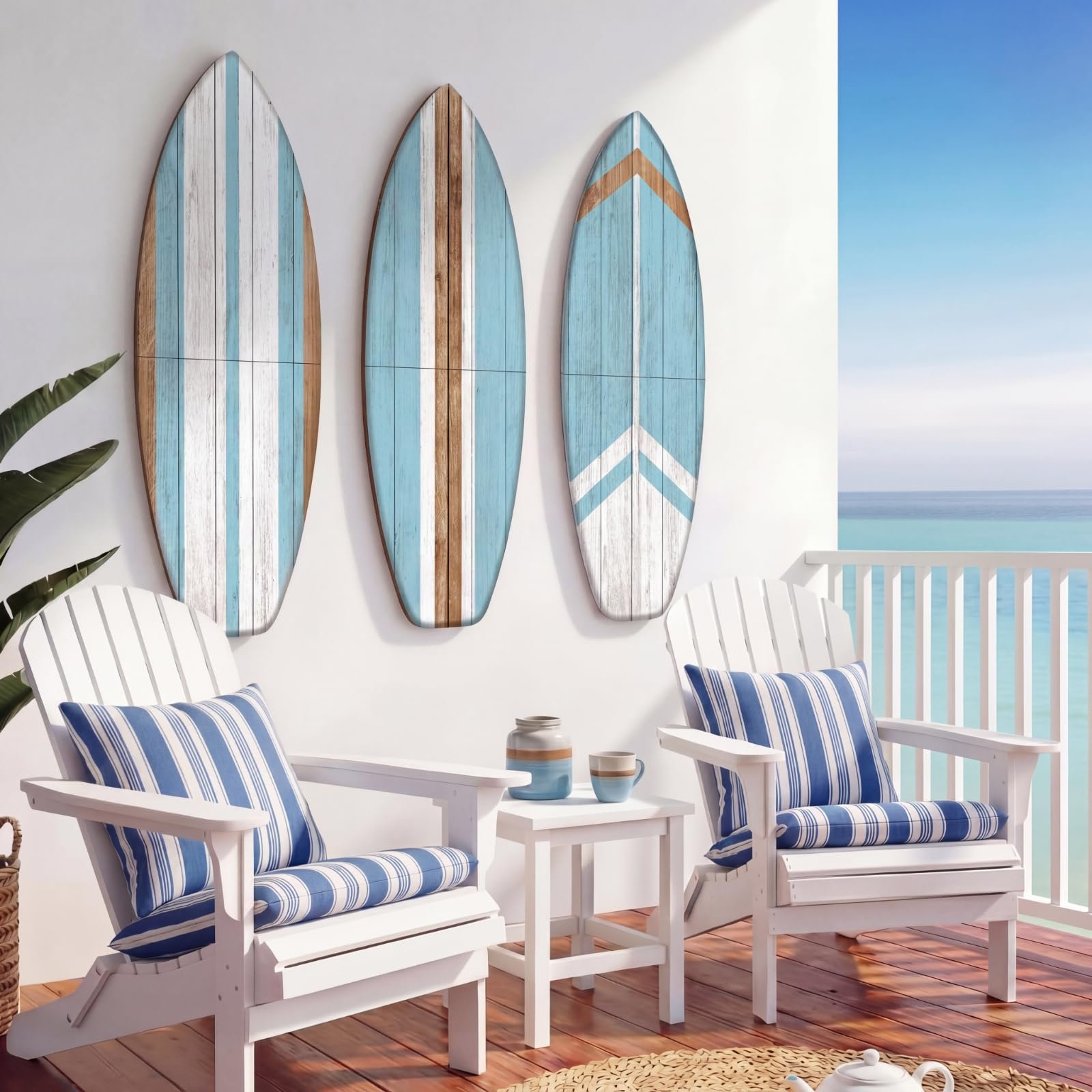 15 Beach House Wall Decor Ideas for Rooms That Feel Like the Shore Beach House Wall Decor