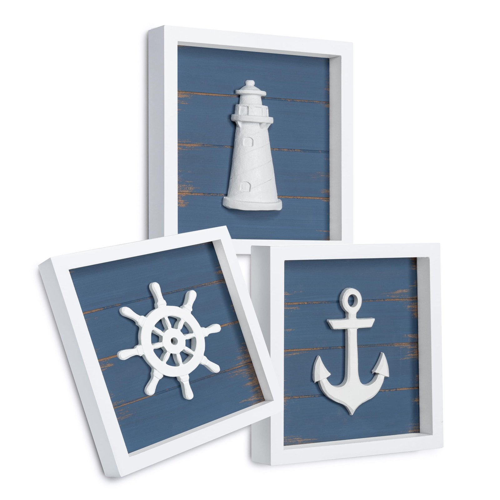 15 Nautical Wall Decor Ideas for Rooms That Feel Like the Sea Nautical Wall Decor