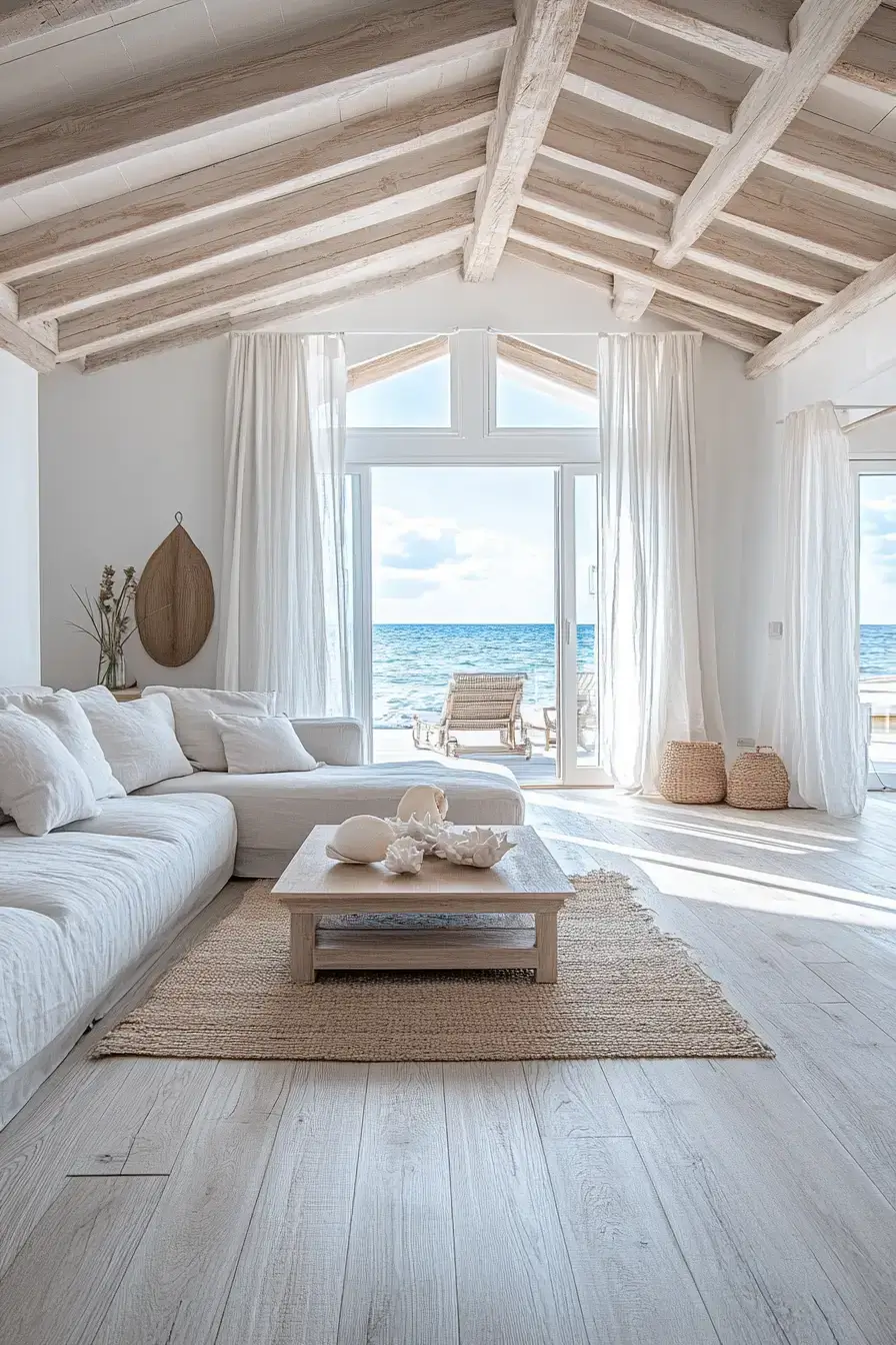 29 Beach House Interior Ideas That Smell Like Salt and Sunscreen