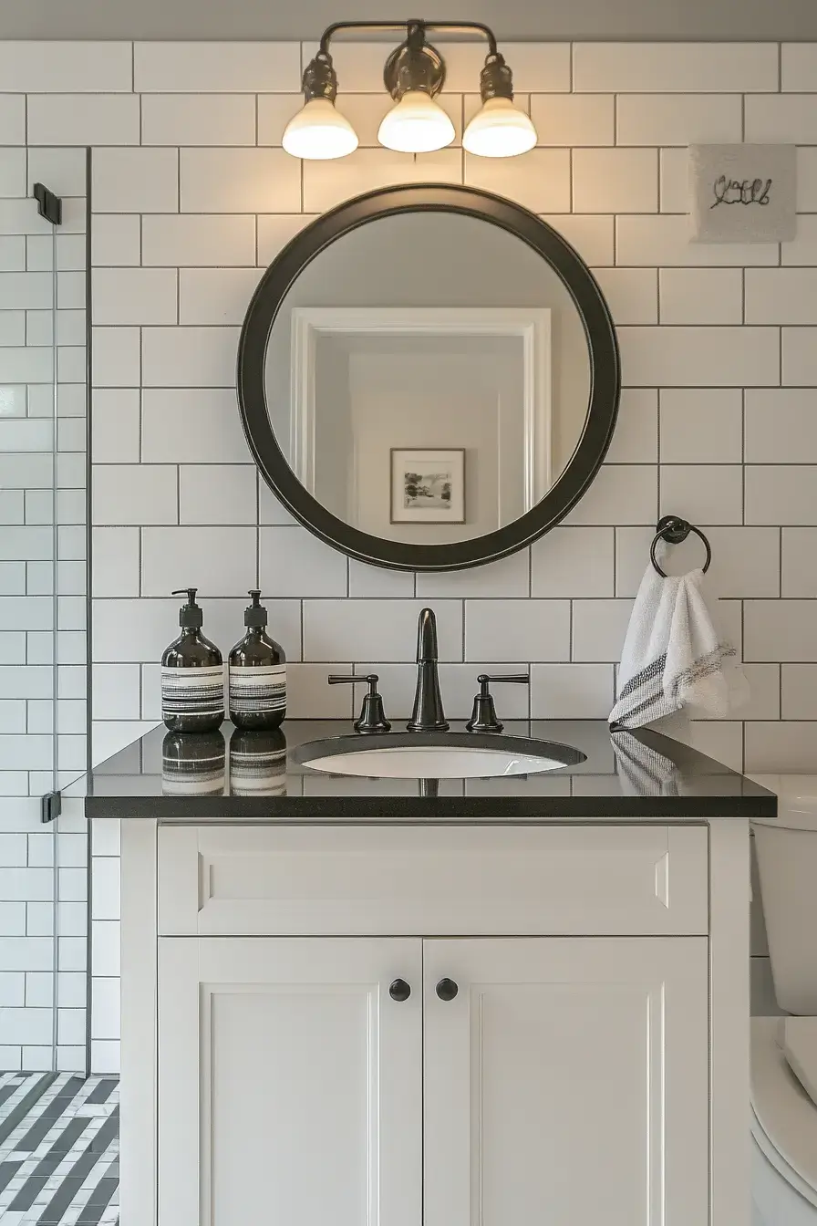 29 Guest Bathroom Ideas That Make Visitors Feel at Home