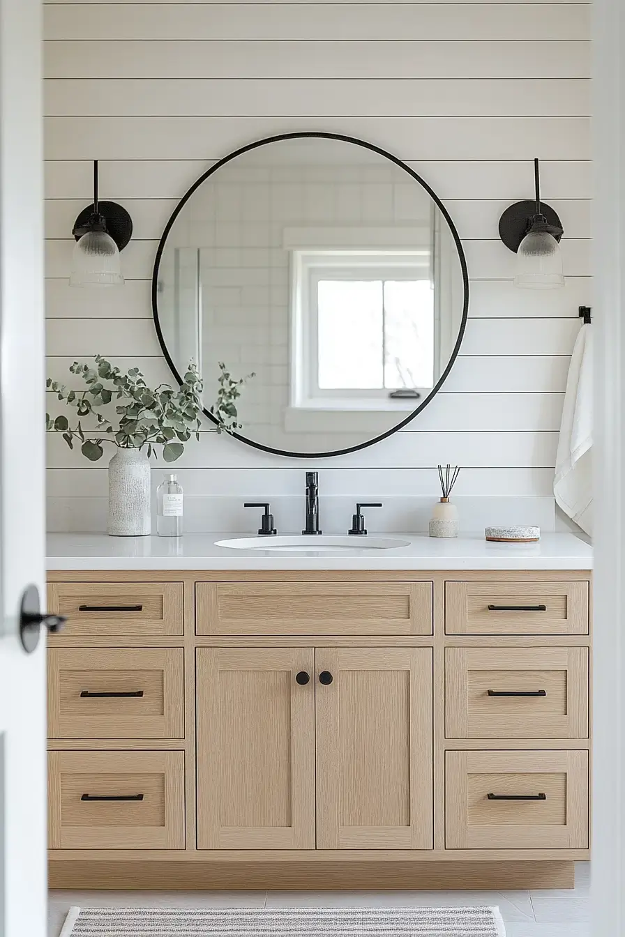 29 Cottage Bathroom Ideas That Feel Like a Slow Morning by the Sea Cottage Bathroom