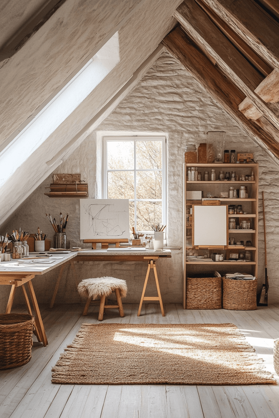 Attic Room Ideas That Turn Awkward Angles Into Favorite Spots