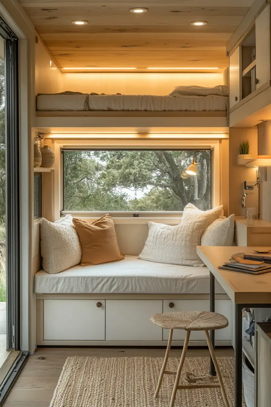 29 Tiny House Interior Ideas That Make 200 Square Feet Feel Like Enough 29 Tiny House Interior Ideas That Make 200 Square Feet Feel Like Enough