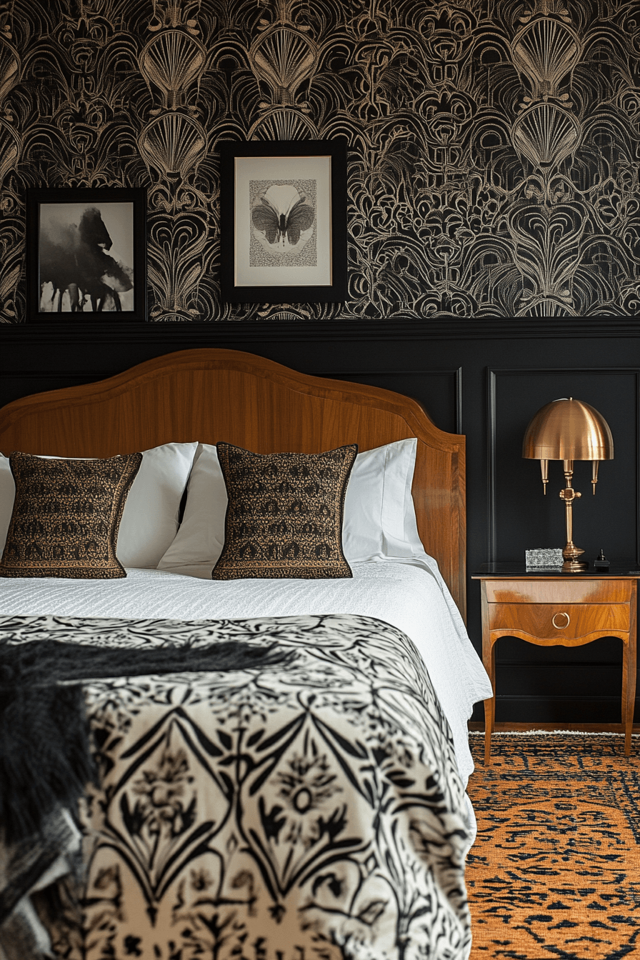 29 Art Deco Bedrooms That Balance Drama and Restraint
