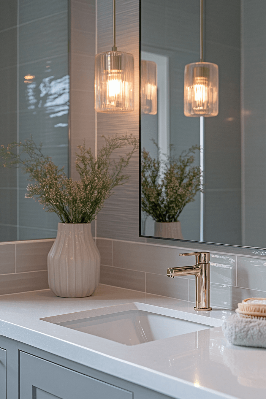 Half Bathroom Ideas That Make Guests Feel Welcome Without Trying Too Hard