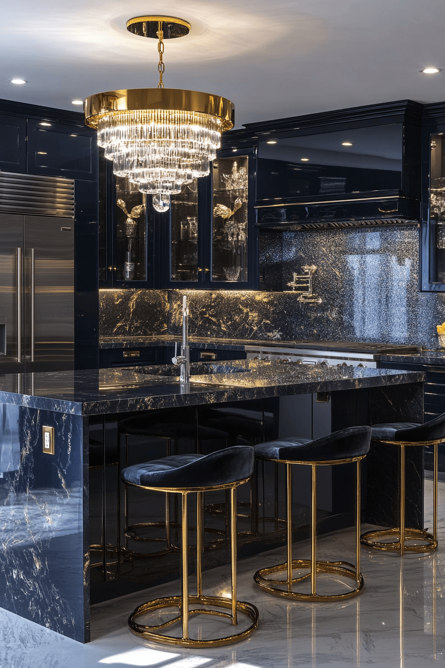 29 Art Deco Kitchen Designs That Bring the Roaring Twenties Home