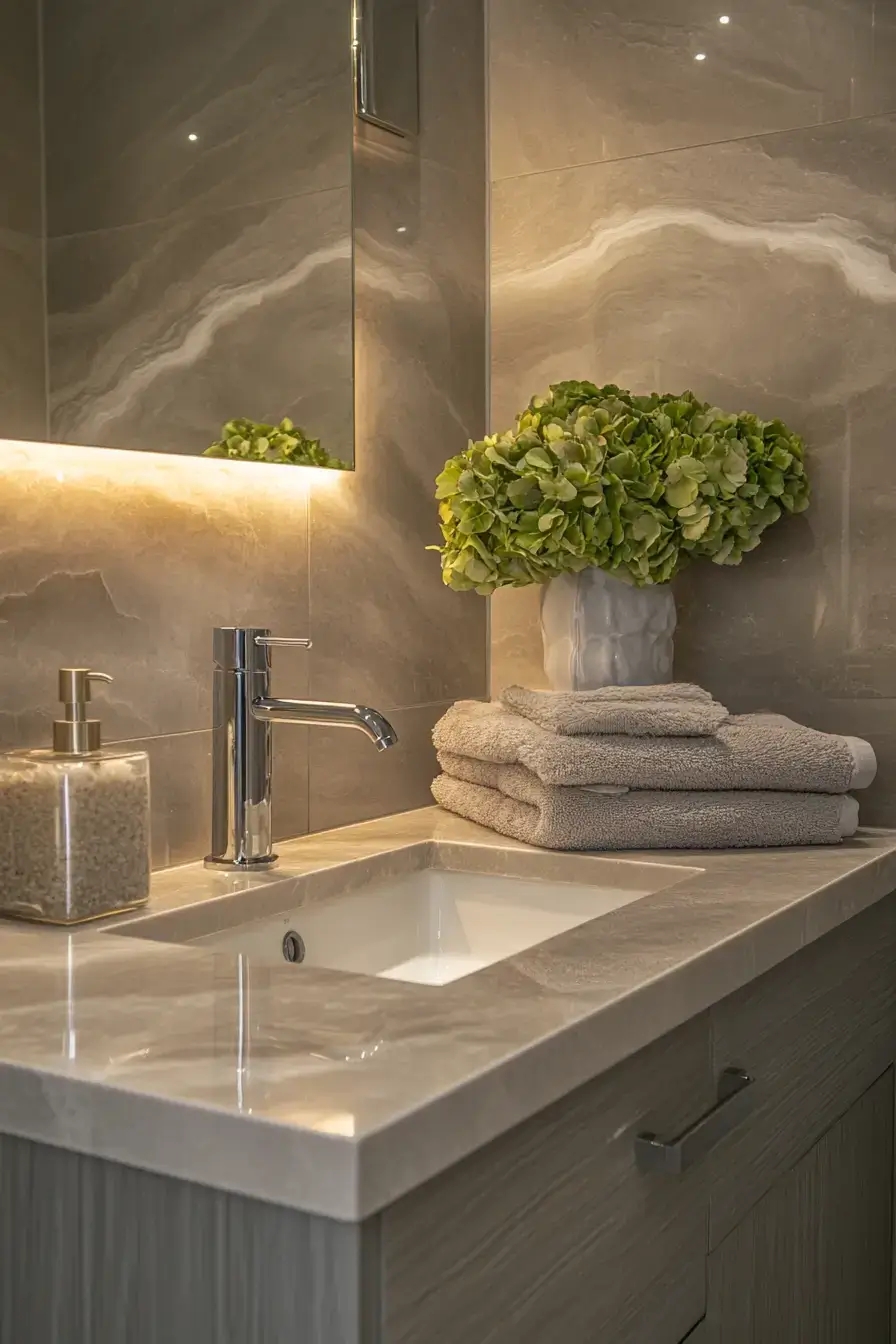 29 Grey Bathroom Ideas That Make Mornings Feel Quieter