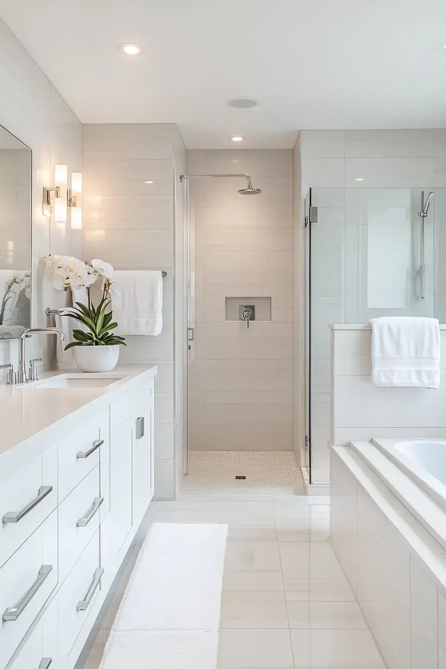 29 Coastal Bathroom Ideas That Smell Like Salt Air