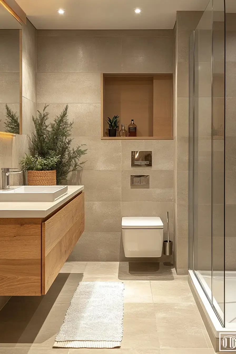 29 Apartment Bathroom Ideas That Work With What You Have