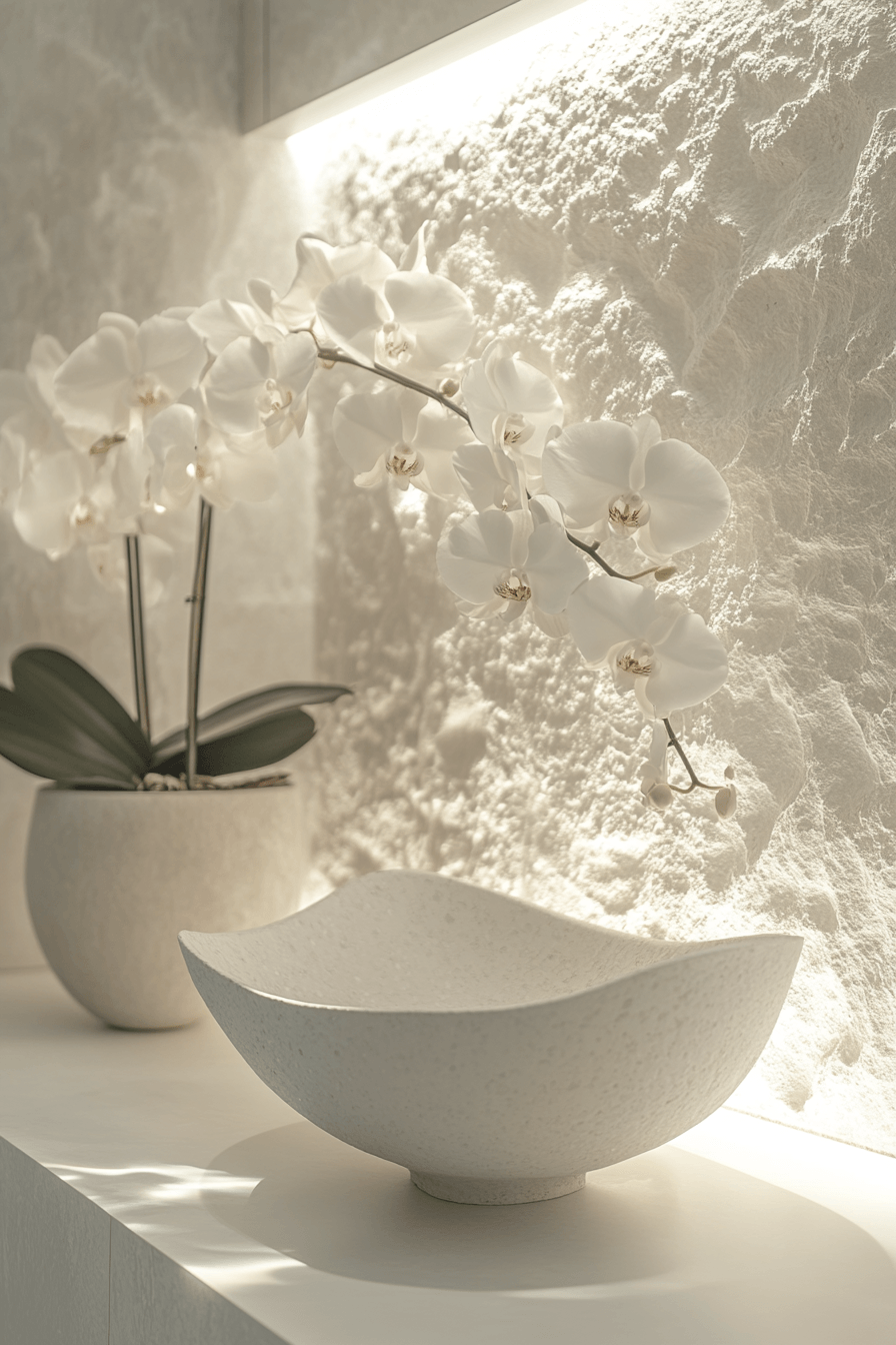 White Bathrooms That Feel Clean Without Feeling Cold