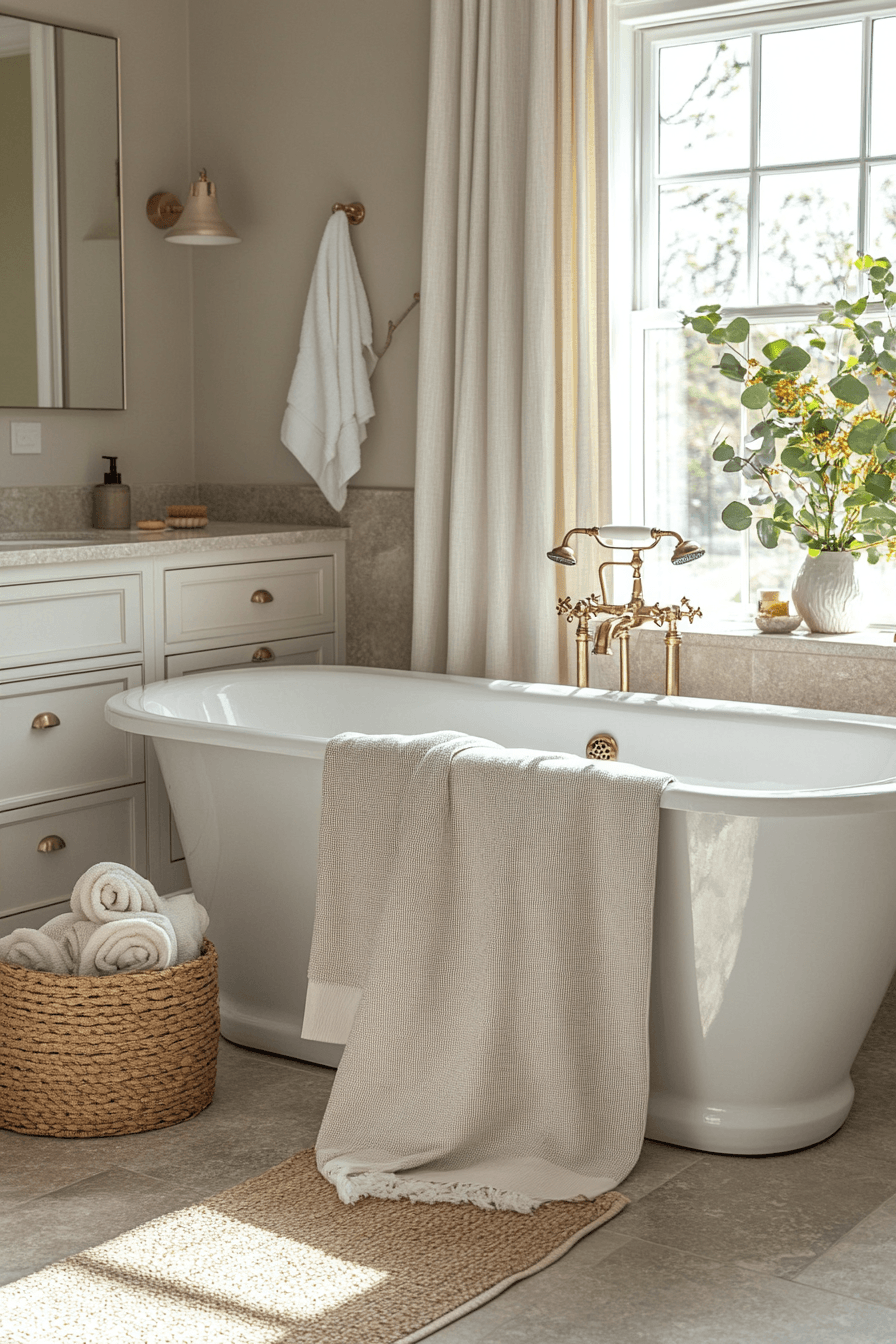 Grey Bathroom Ideas That Feel Calm Without Going Stark