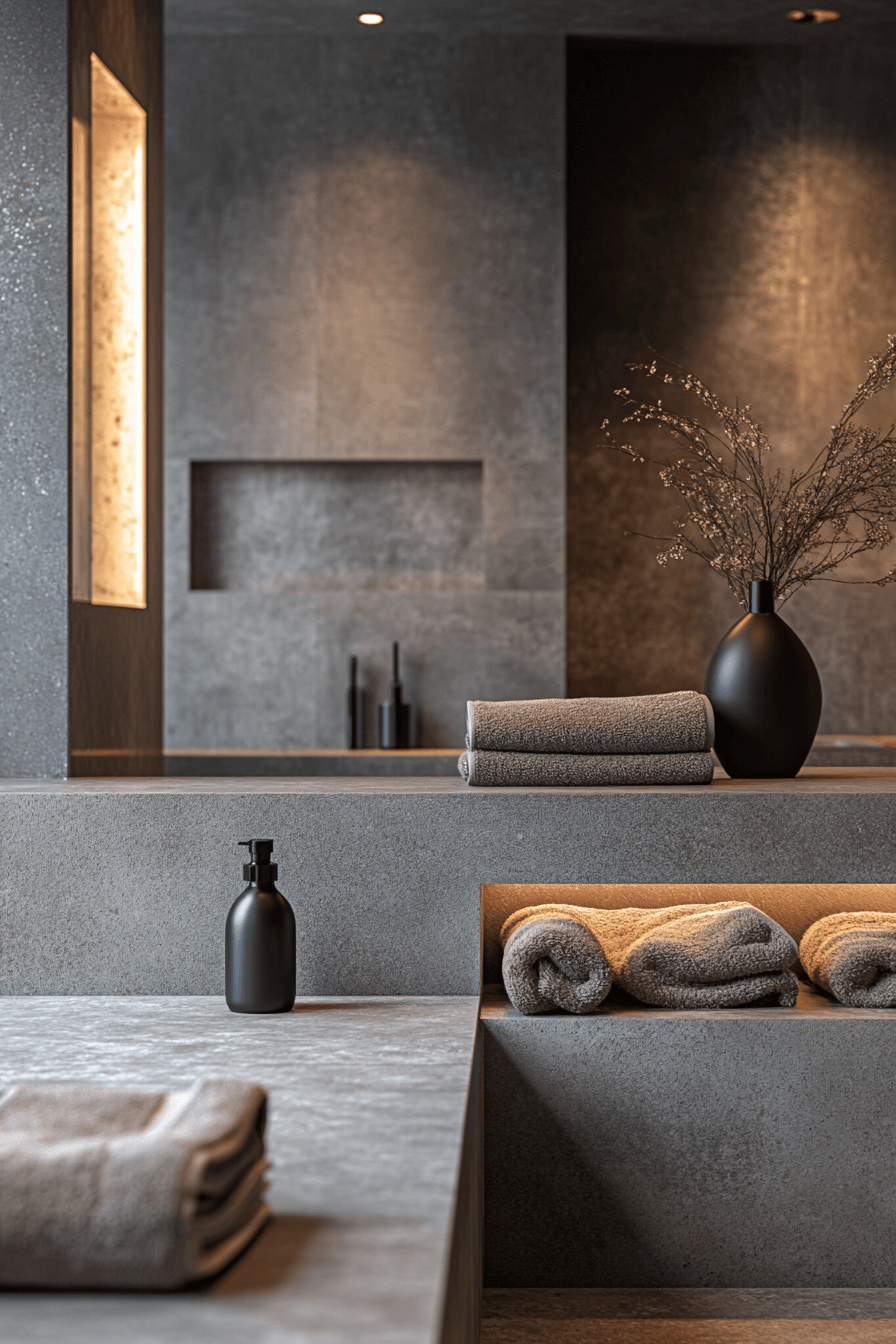 Minimalist Bathrooms That Prove Less Can Still Feel Like Enough