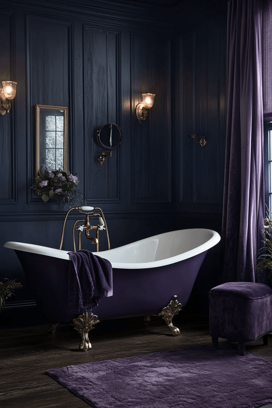 Moody Bathrooms That Feel Like a Quiet Corner After a Long Day
