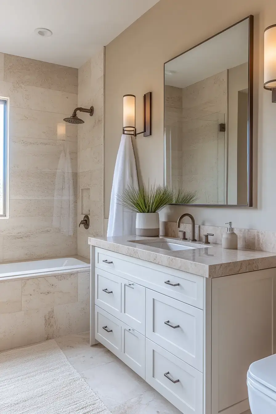 29 Scandinavian Bathroom Ideas That Make Small Spaces Feel Bigger