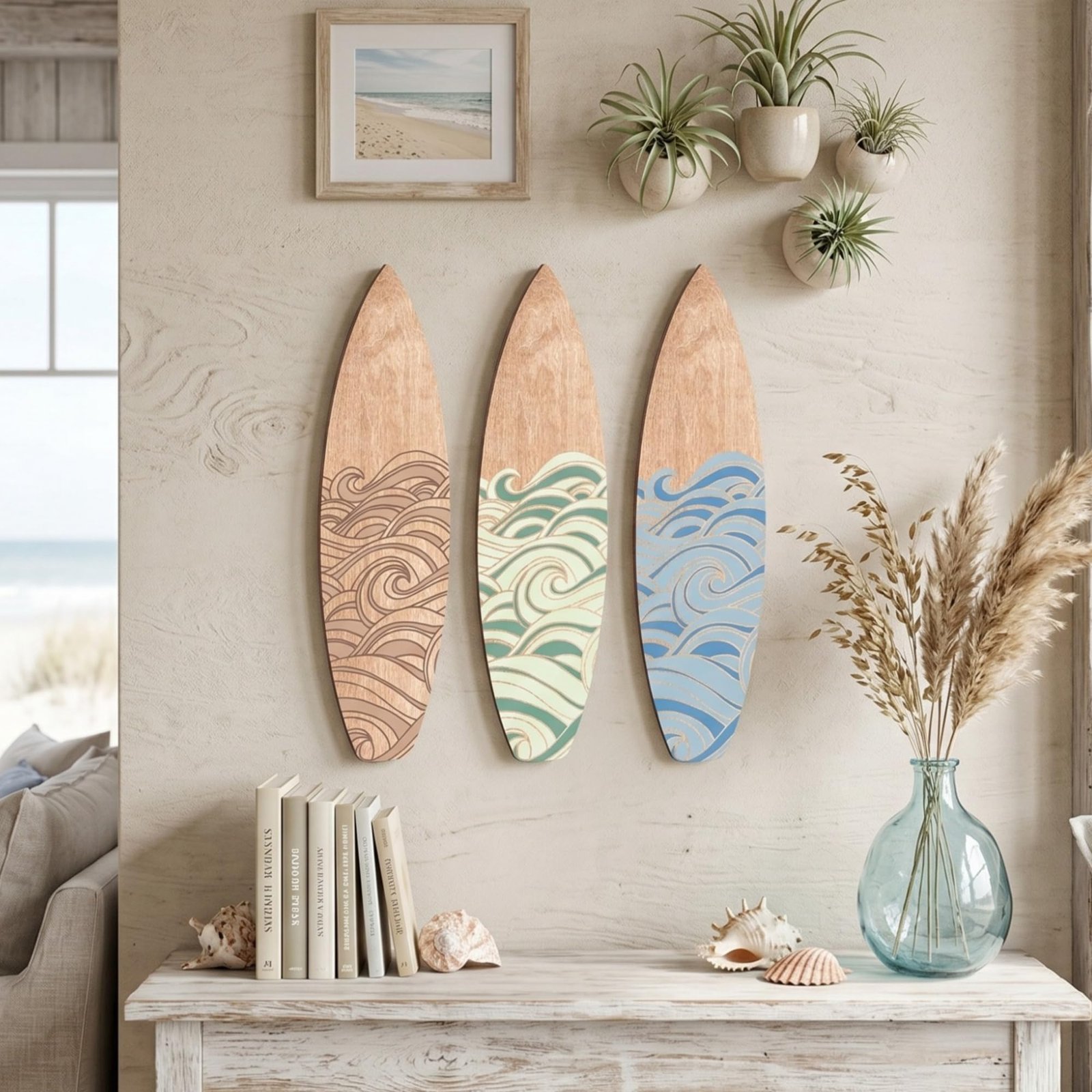 Surfboard Decor