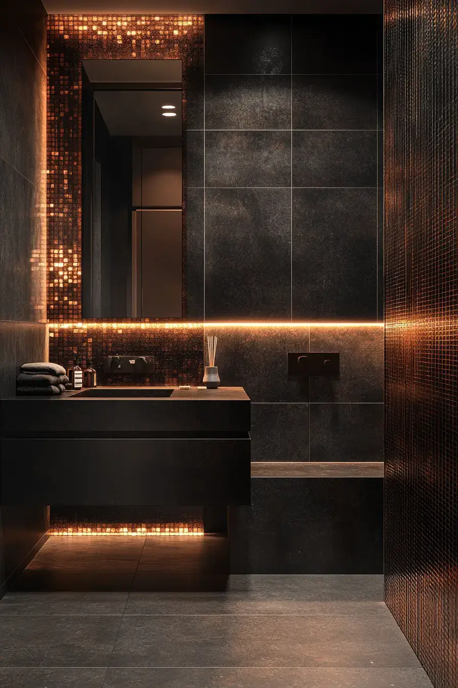 Earthy Bathroom