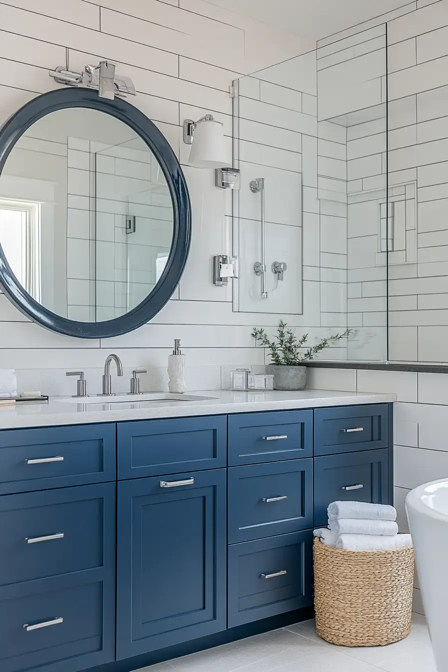 29 Coastal Bathroom Ideas That Smell Like Salt Air