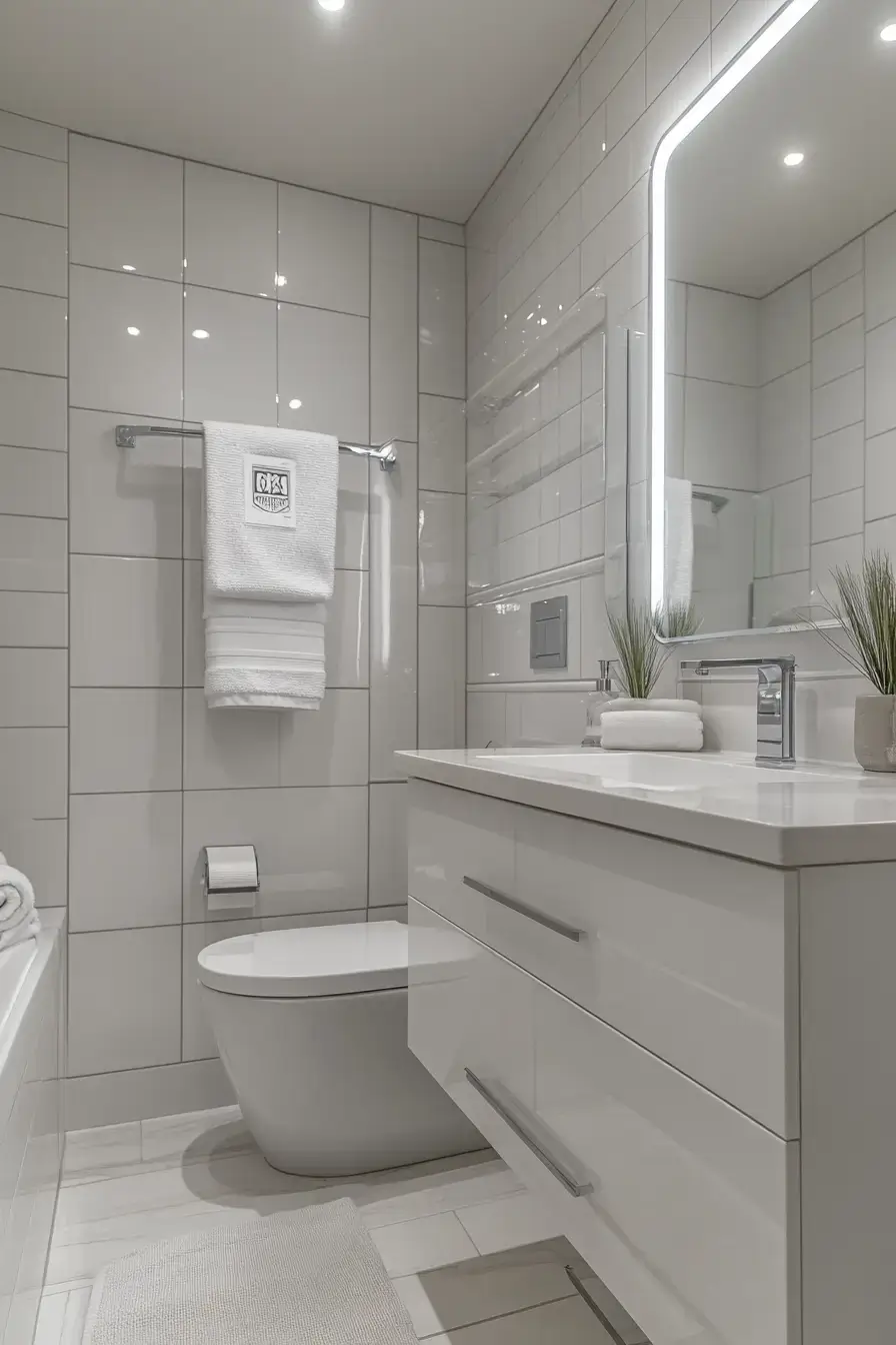 29 Apartment Bathroom Ideas That Work With What You Have